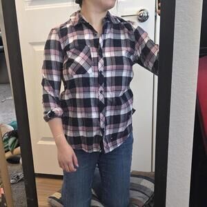 Orvis Women's Multi and Black Shirt